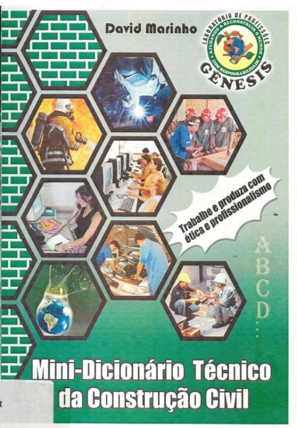 Mini-Dicionário Técnico da Construção Civil